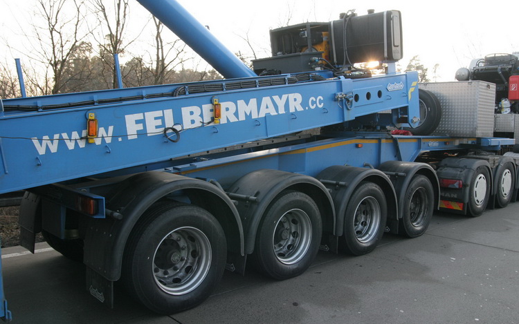 Felbermayr Megawindmilltransporter - Copyright: www.olli80.de