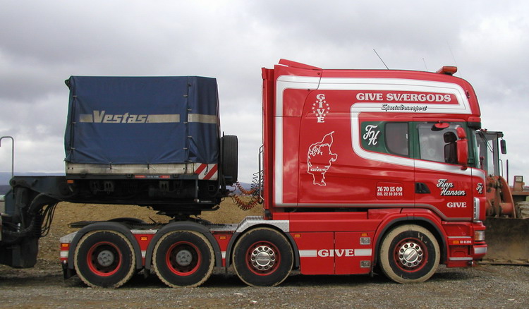 Give Svaergods Scania Longline - Copyright: www.olli80.de