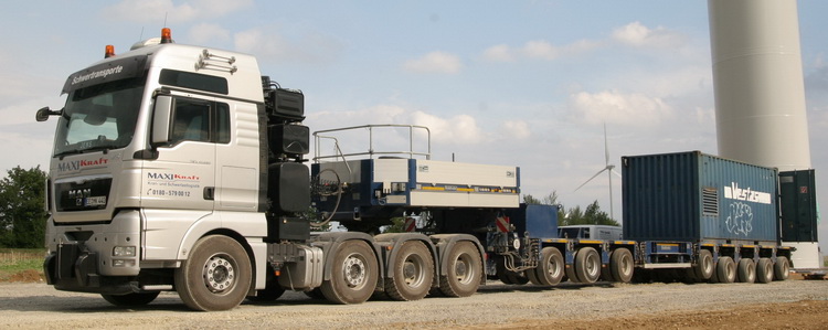 Maxikraft MAN TGX 41.680 - Copyright: www.olli80.de