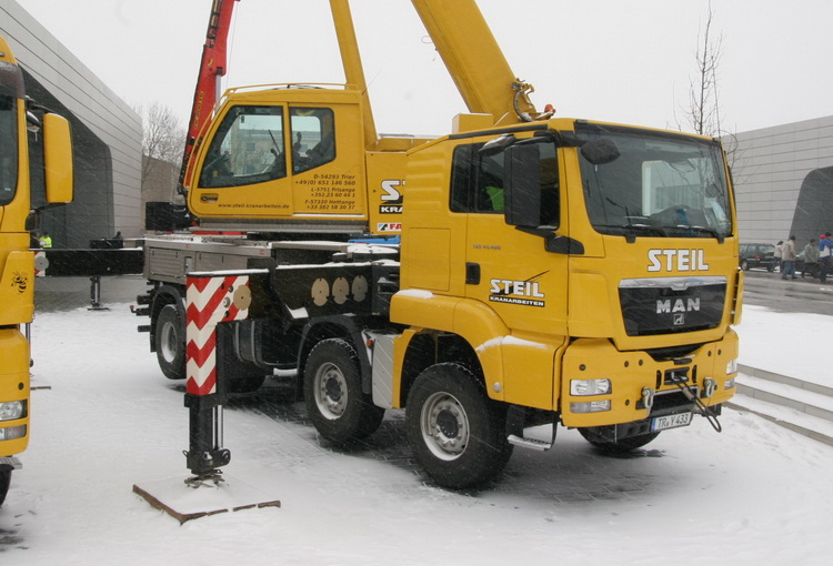 Steil MAN TGS 41.480 mit Faun HK 40 - Copyright: www.olli80.de