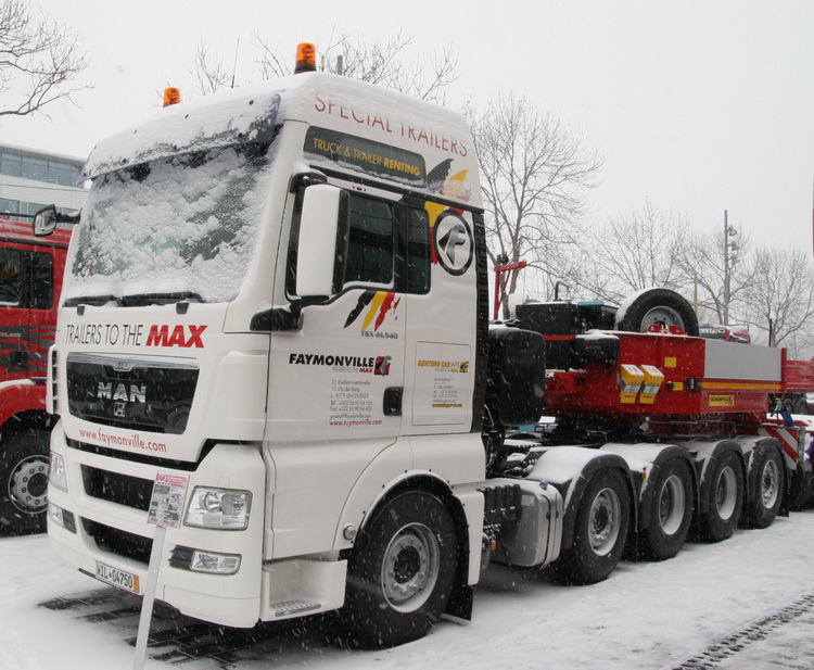 MAN TGX 41.540 Faymonville 5-Achser - Copyright: www.olli80.de