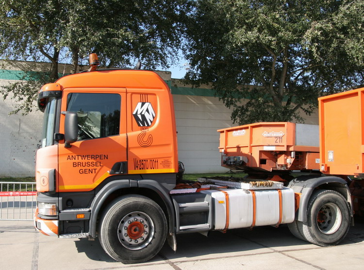 Michielsens Scania 114G 340 - Copyright: www.olli80.de