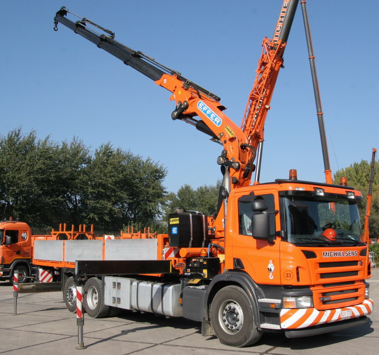Michielsens Scania P380 - Copyright: www.olli80.de