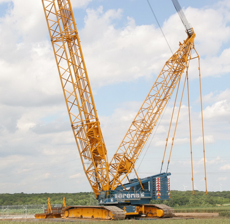 Sarens CC 2800-1 - Copyright: www.olli80.de