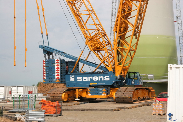 Sarens CC 2800-1 - Copyright: www.olli80.de