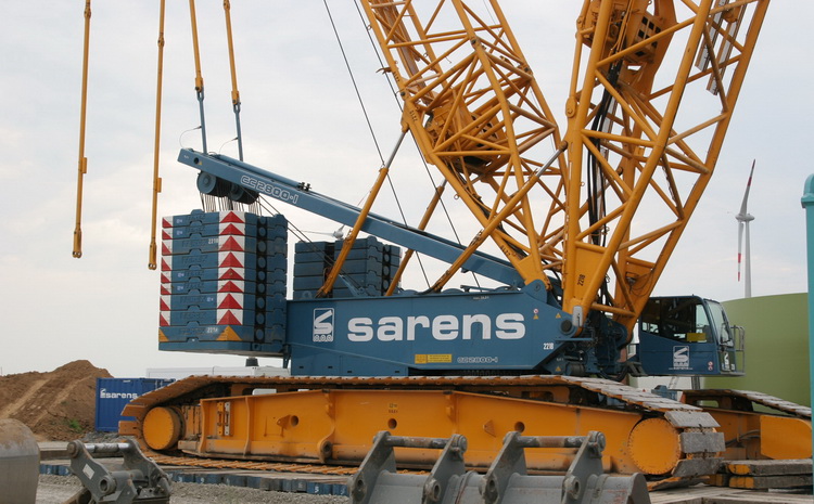 Sarens CC 2800-1 - Copyright: www.olli80.de