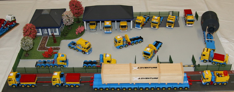 Jef de Kort: verschiedene Zugmaschinen - Copyright: www.olli80.de
