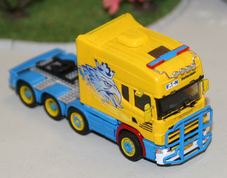 Jef de Kort: Scania - Copyright: www.olli80.de