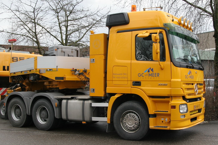 GC v/d Meer Actros mit Goldhofer XLE 6 - Copyright: www.olli80.de