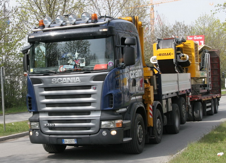 Autotrasporti Cram Scania R 480 - Copyright: www.olli80.de