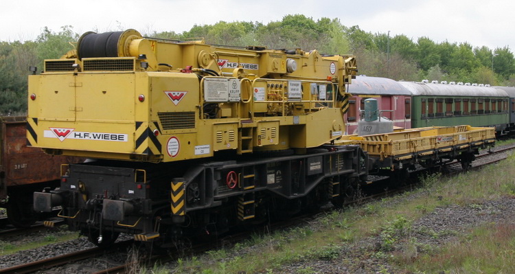 Krupp Schienenkran  - Copyright: www.olli80.de