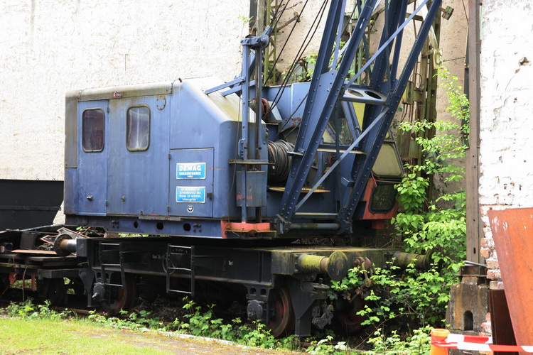 Demag Schienenkran - Copyright: www.olli80.de