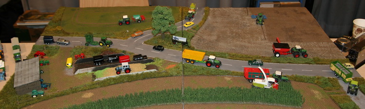 Manfred Böhning: Landwirtschaftsdiorama  - Copyright: www.olli80.de