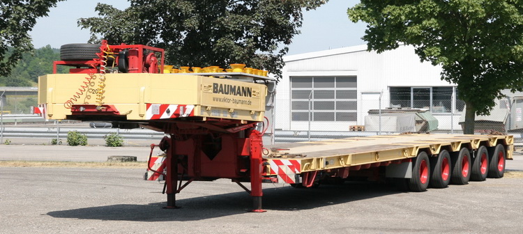 Baumann Semiauflieger - Copyright: www.olli80.de