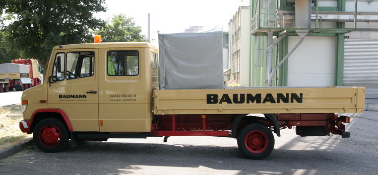 Baumann Kleintransporter - Copyright: www.olli80.de