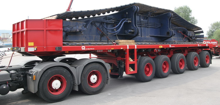 Raupenfahrwerk LR 1600/2 Breuer & Wasel - Copyright: www.olli80.de