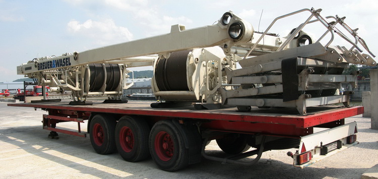 LR 1600/2 Breuer & Wasel  - Copyright: www.olli80.de