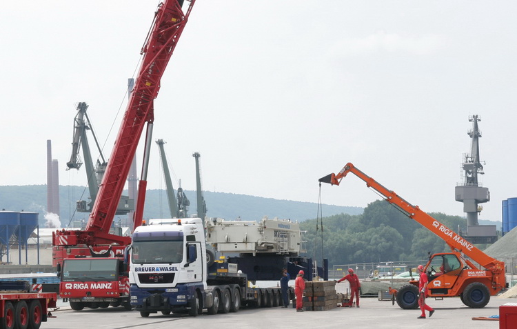 Baumann Kesselbrücke mit Generator - Copyright: www.olli80.de