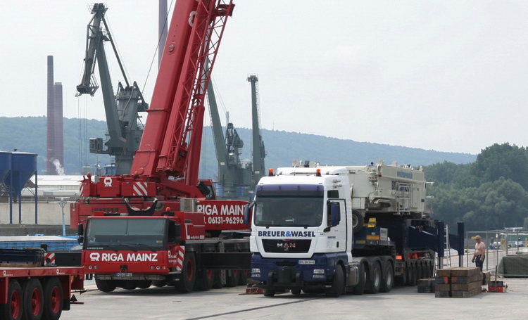 Baumann Kesselbrücke mit Generator - Copyright: www.olli80.de