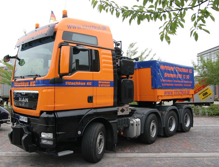 Titschkus MAN TGX 41.680 - Copyright: www.olli80.de