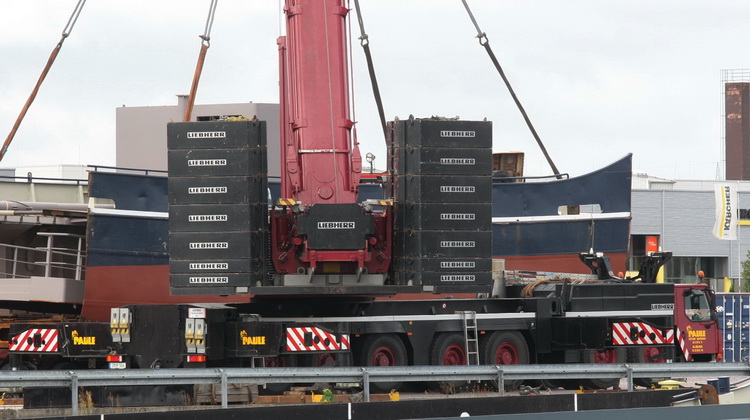 Paule Schiffstransport - Copyright: www.olli80.de