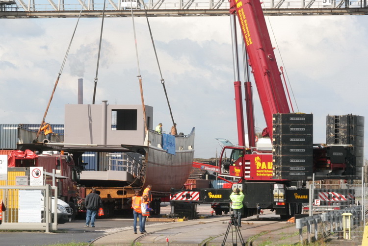 Paule Schiffstransport  - Copyright: www.olli80.de