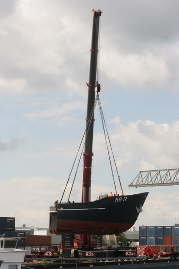 Paule Schiffsverladung - Copyright: www.olli80.de