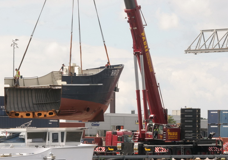 Paule Schiffsverladung - Copyright: www.olli80.de