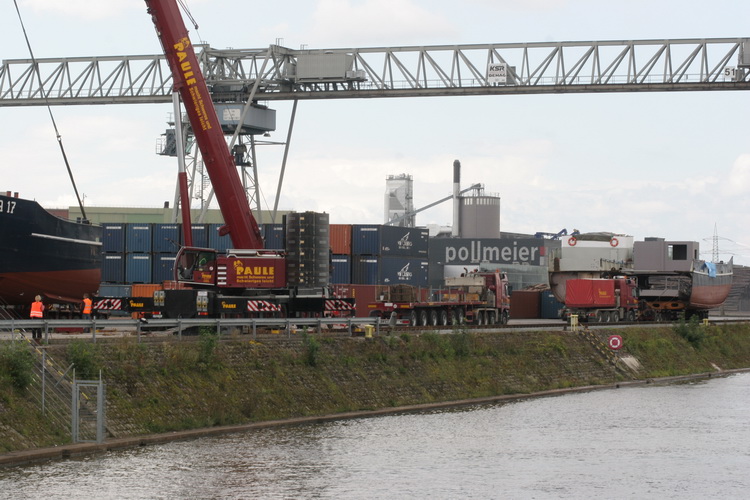 Paule Schiffsverladung  - Copyright: www.olli80.de