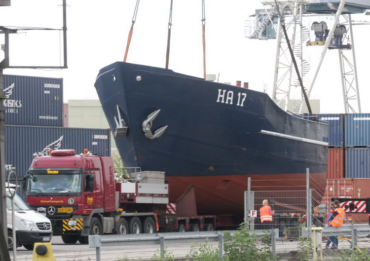 Paule Schiffsverladung  - Copyright: www.olli80.de