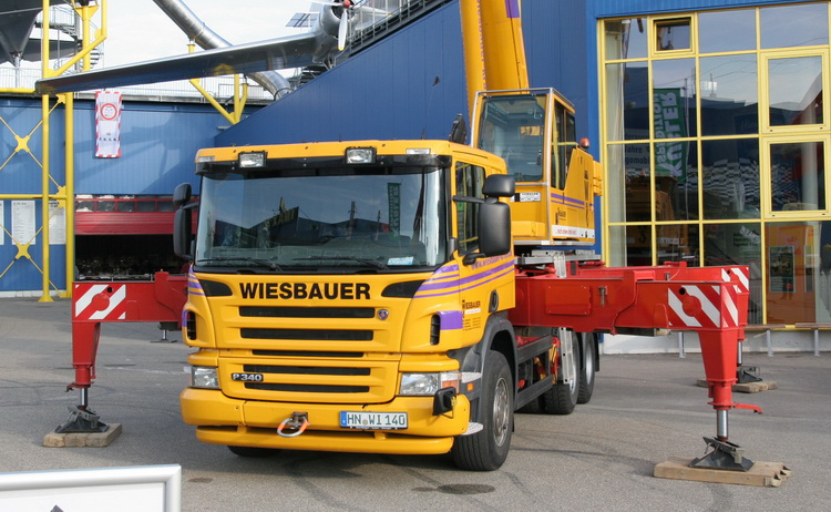  Vorbildfahrzeuge bei der Minibauma 2010 - Copyright: www.olli80.de