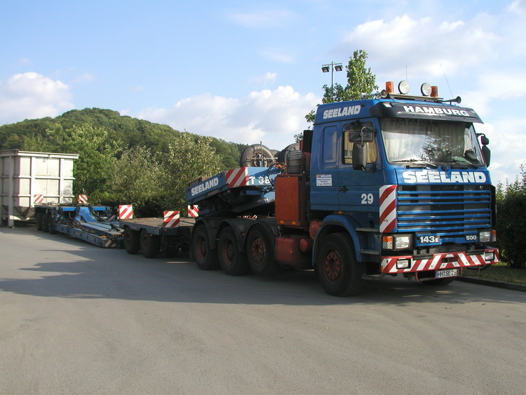 Scania 143 E 500 von Seeland