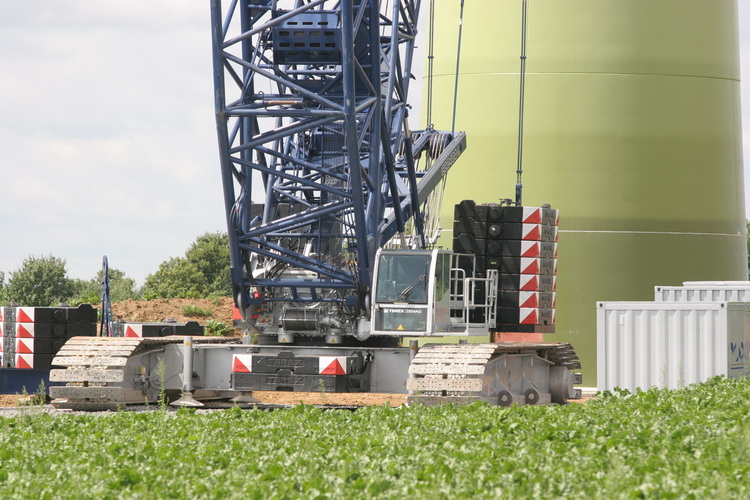 Terex CC 2400-1 von Maxikraft