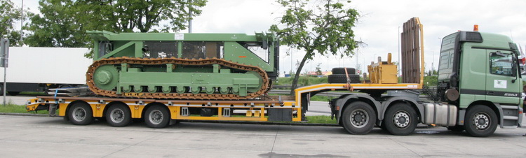 Rohrtransporter
