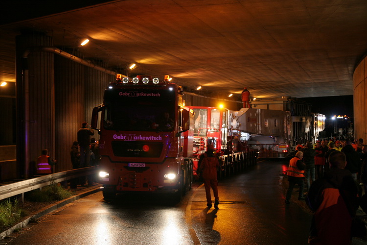 Scheuerle Seitenträgerbrücke  - Copyright: www.olli80.de