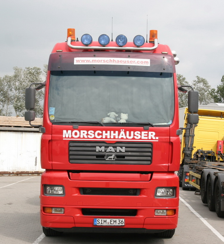 Morschhäuser MAN TGA 41.530 Frontansicht - Copyright: www.olli80.de