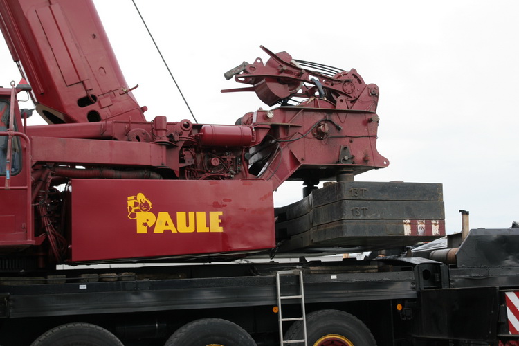 Paule LTM 1300 Ballastaufnahme - Copyright: www.olli80.de