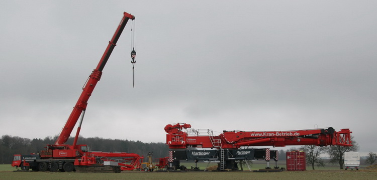LTM 1160/2 11200 von Hartinger - Copyright: www.olli80.de