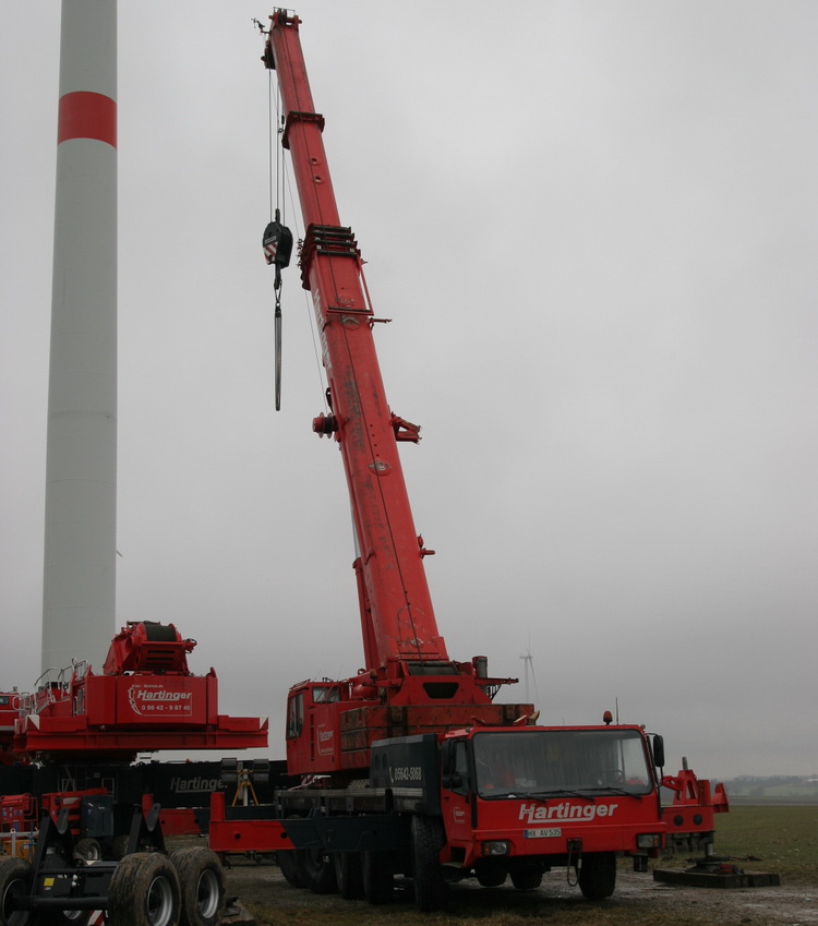 LTM 1160/2 von Hartinger - Copyright: www.olli80.de