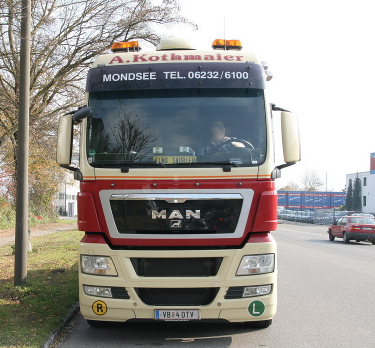 MAN TGX 41.540 A. Kothmaier - Copyright: www.olli80.de