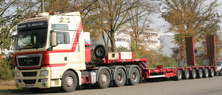 MAN TGX 41.540 A. Kothmaier - Copyright: www.olli80.de