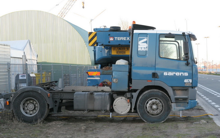 Sarens DAF - Copyright: www.olli80.de