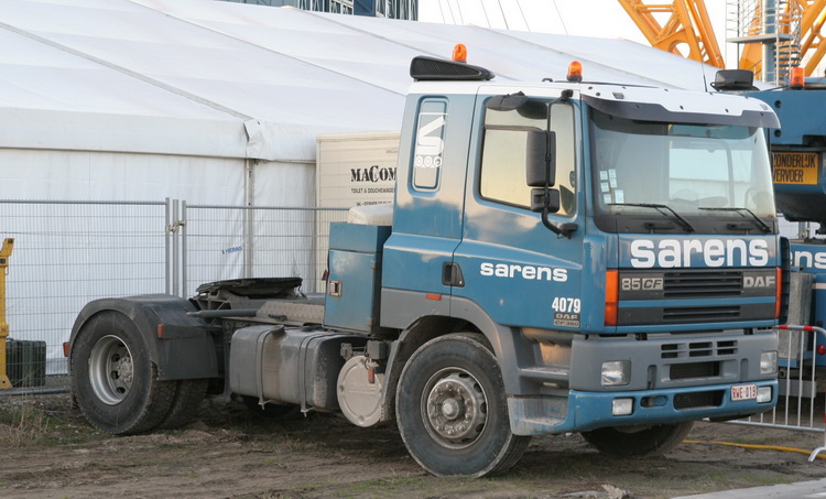 Sarens DAF - Copyright: www.olli80.de