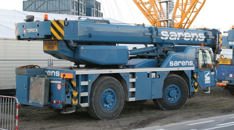 Sarens Terex AC 35 - Copyright: www.olli80.de