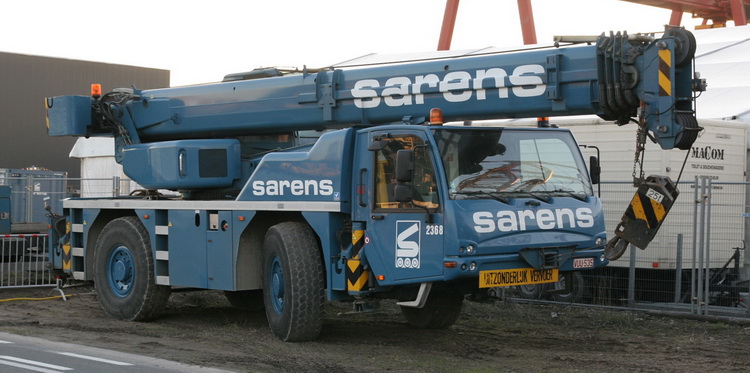 Sarens Terex AC 35 - Copyright: www.olli80.de