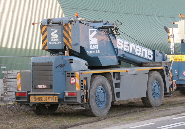 Sarens Terex AC 25 - Copyright: www.olli80.de