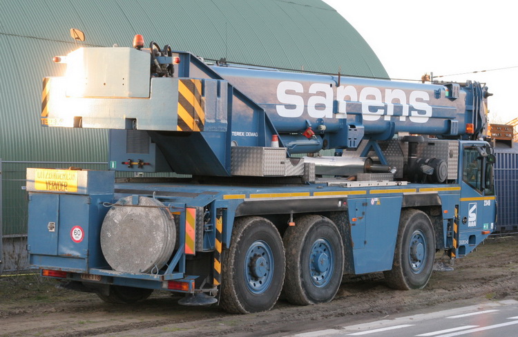 Sarens Terex AC 50-1  - Copyright: www.olli80.de