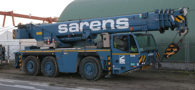 Sarens Terex AC 50-1 - Copyright: www.olli80.de