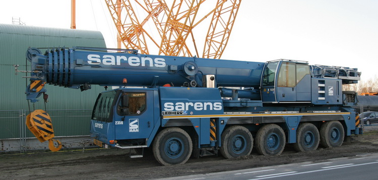 Sarens LTM 1130-5.1 - Copyright: www.olli80.de