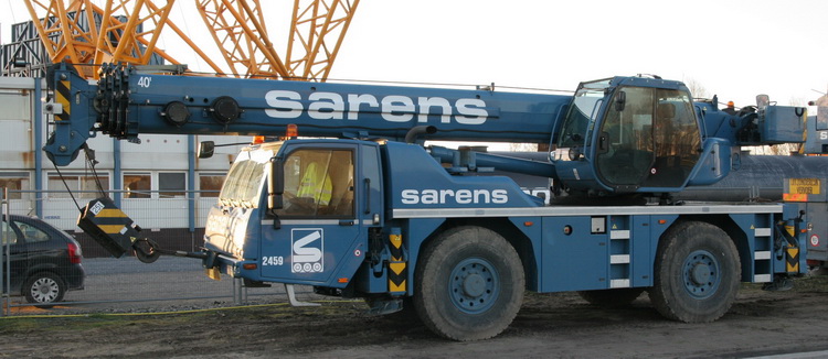 Sarens Terex AC 35 - Copyright: www.olli80.de